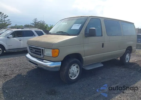 2007 Ford E-350 Super Duty Xl/Xlt z USA, uszkodzony, nr VIN 1FBNE31L07DA62510